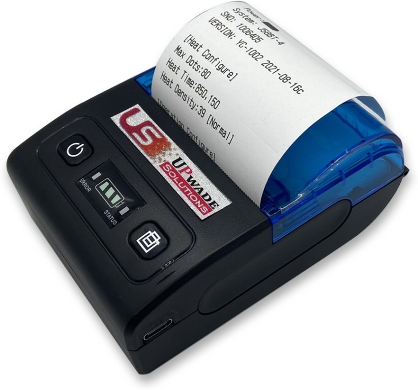 Buy Niyama BT-II Wireless Bluetooth Thermal Printer 58 mm (2 inch), Battery Backup + Chargeable