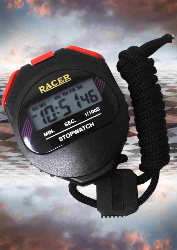 Racer best sale digital stopwatch