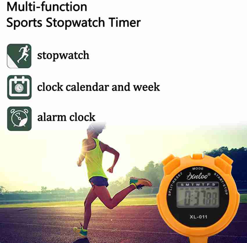 Fitness tracker with stopwatch and timer best sale