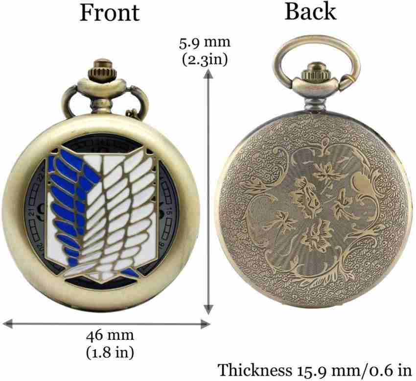 Titan sales pocket watch