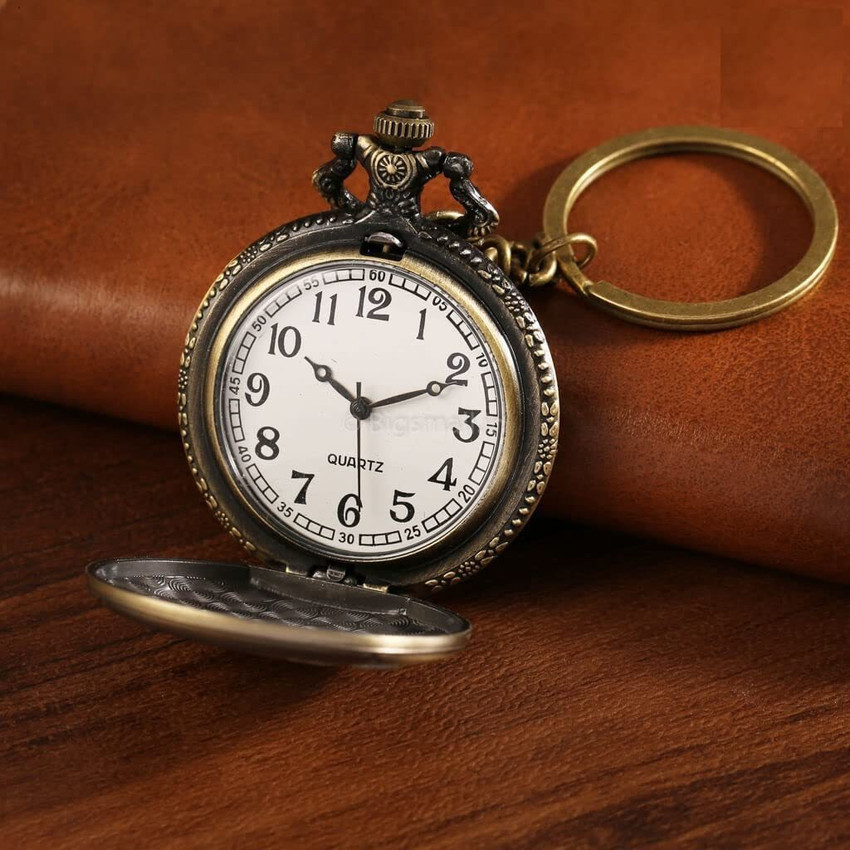 Slytherin pocket top watch