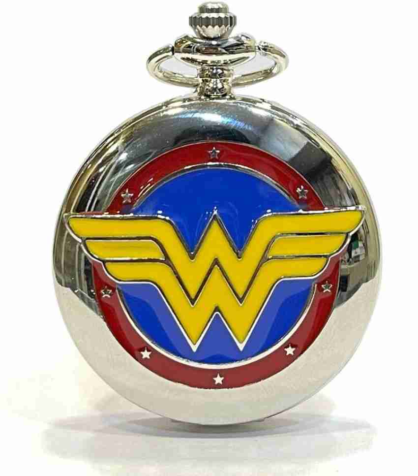 Wonder woman pocket outlet watch