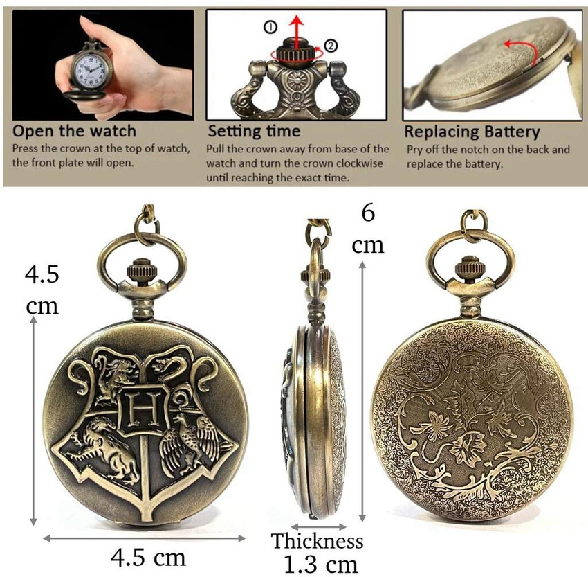 Top notch pocket watch on sale