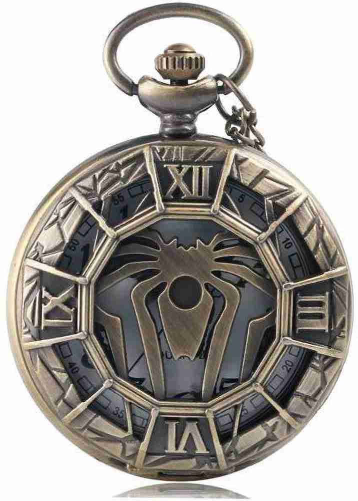 Spider man pocket watch best sale