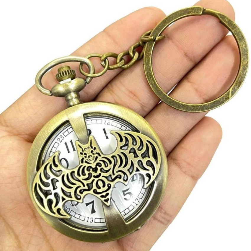 AZYASCO Harry Potter Snitch Ball Pendant Pocket Watch Quartz