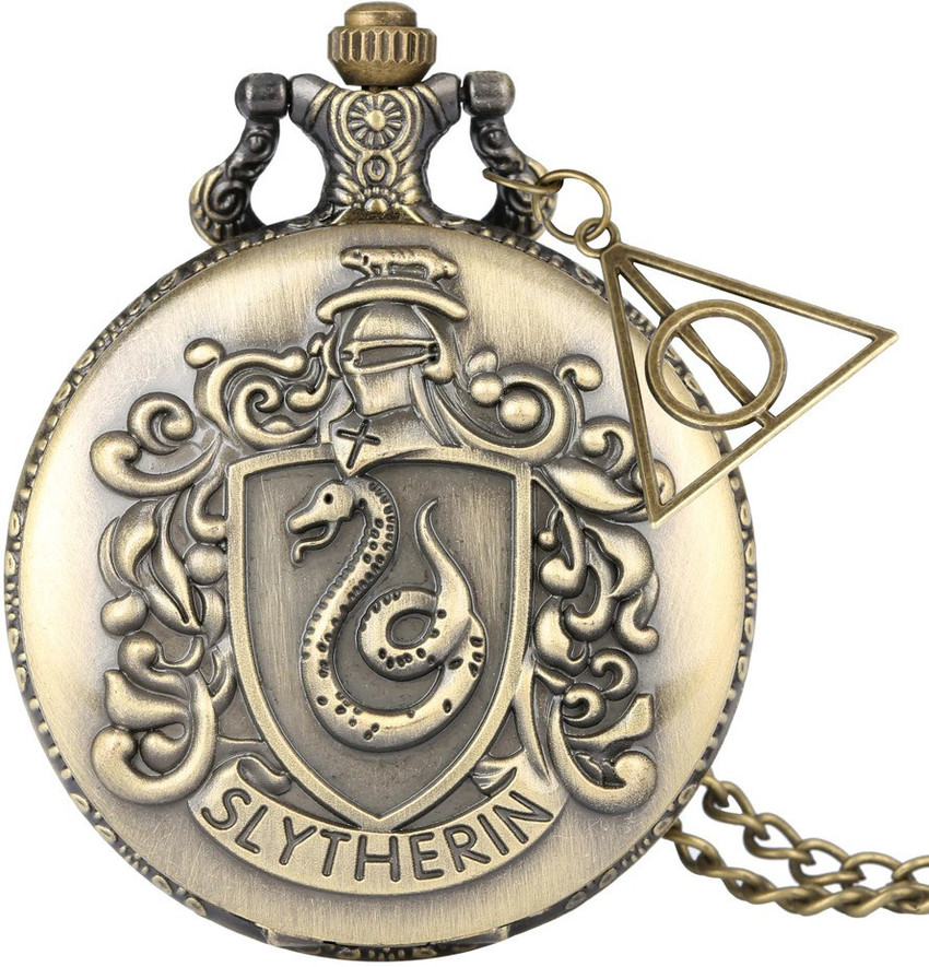 Slytherin pocket watch cheap