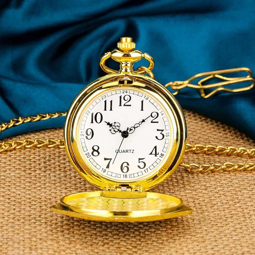 Antique gold shop pocket watches