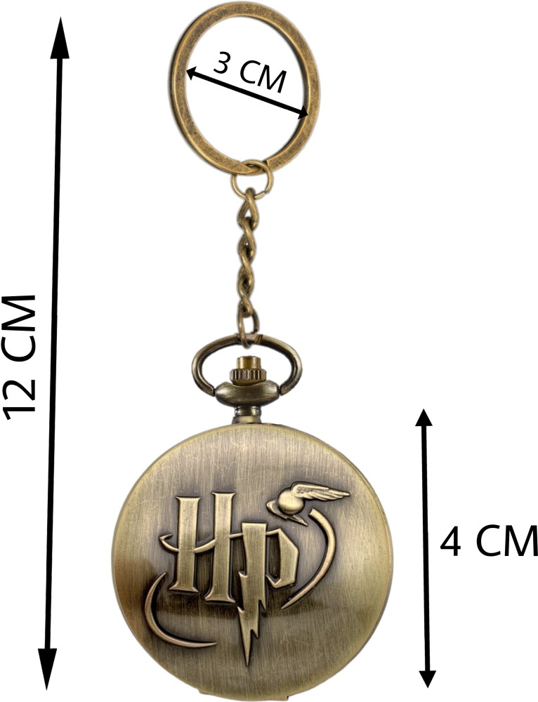 AZYASCO Harry Potter Snitch Ball Pendant Pocket Watch Quartz Analog Mini  Necklace Gift HS-591 Vintage Metal Pocket Watch Chain Price in India - Buy  AZYASCO Harry Potter Snitch Ball Pendant Pocket Watch