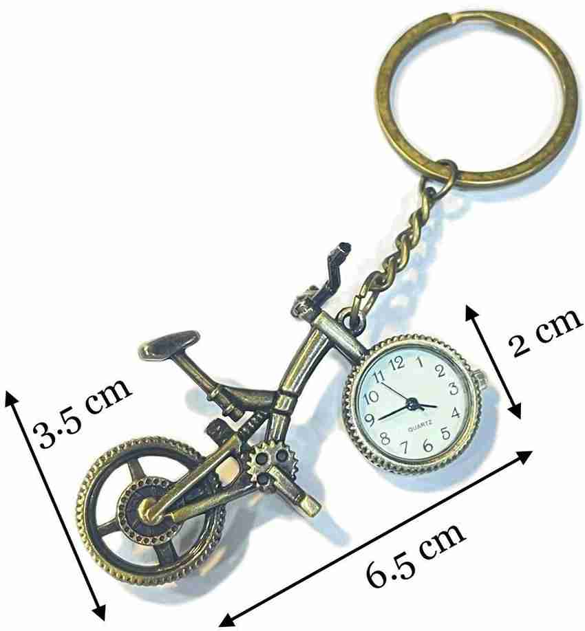 Mubco Antique Style Bicycle Quartz Pocket Watch Keychain Vintage Collatable Gift PW 100 Bronze Metal Pocket Watch Chain Price in India Buy Mubco Antique Style Bicycle Quartz Pocket Watch Keychain Vint...
