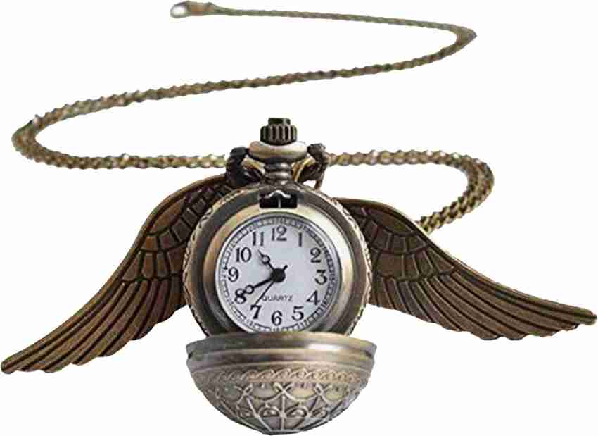 Tiny Tim Harry Potter Golden Snitch Ball Pendant Pocket Watch Key Chain Price in India Buy Tiny Tim Harry Potter Golden Snitch Ball Pendant Pocket Watch Key Chain online at Flipkart