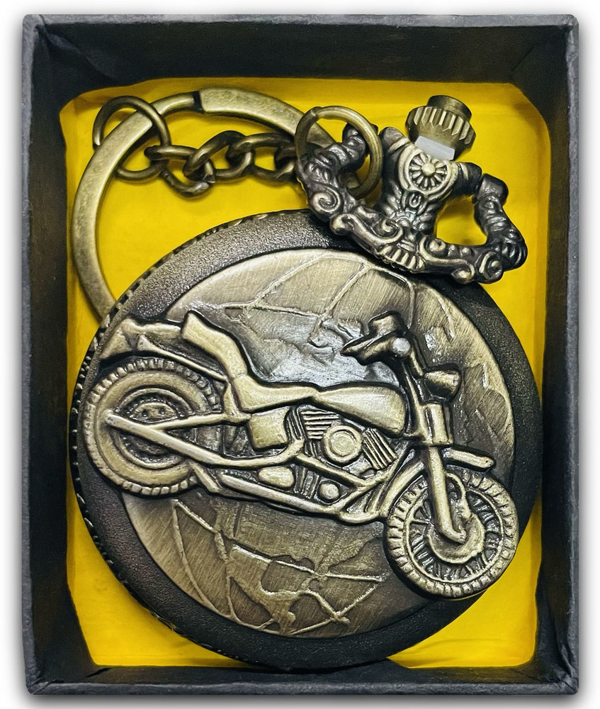 Motorcycle pocket watch discount