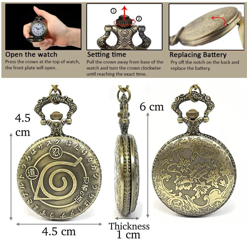 Bronze pocket watch chain shop