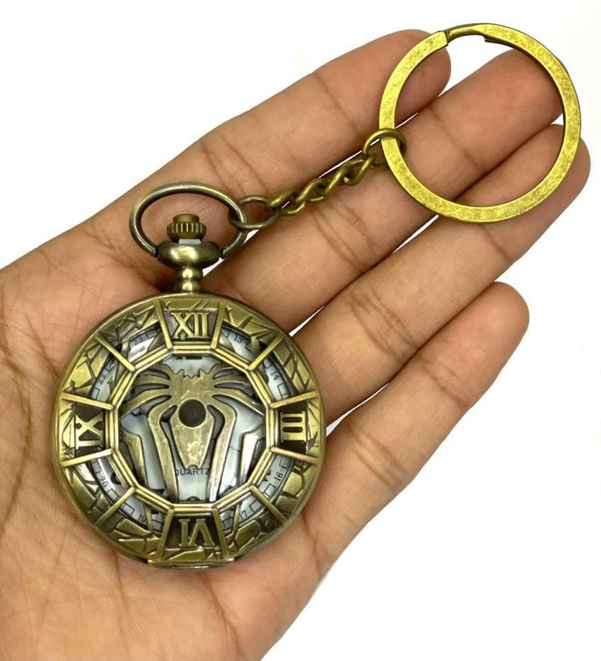Spider man top pocket watch