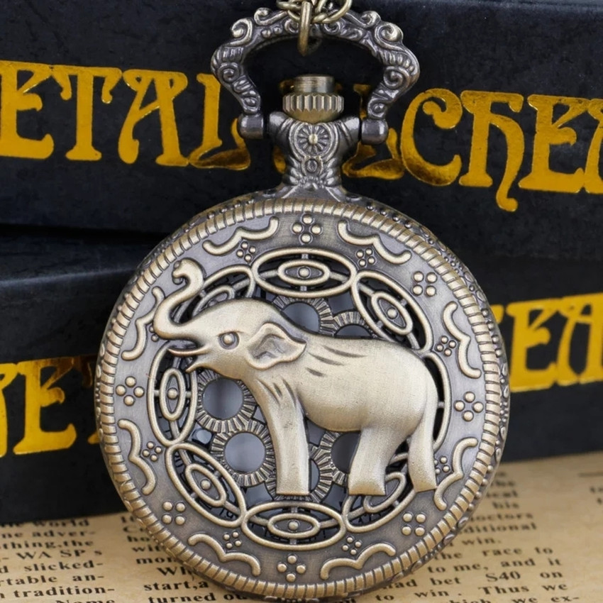Elephant fob watch discount