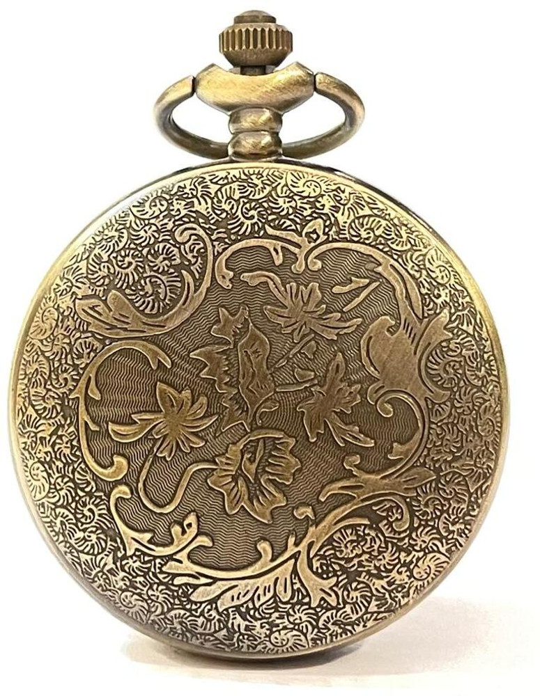 Antique gold deals fob watch