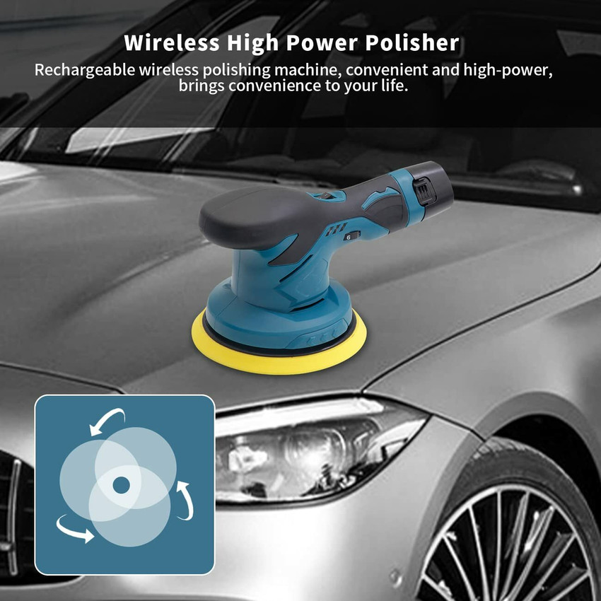 Cosmo cordless car polisher on sale