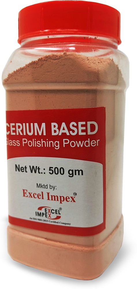 EXCEL IMPEX cerium oxide glass scratch remover 100gm with Glass Polishing  Felt Disc 4 Dia. Glass Polisher Price in India - Buy EXCEL IMPEX cerium  oxide glass scratch remover 100gm with Glass