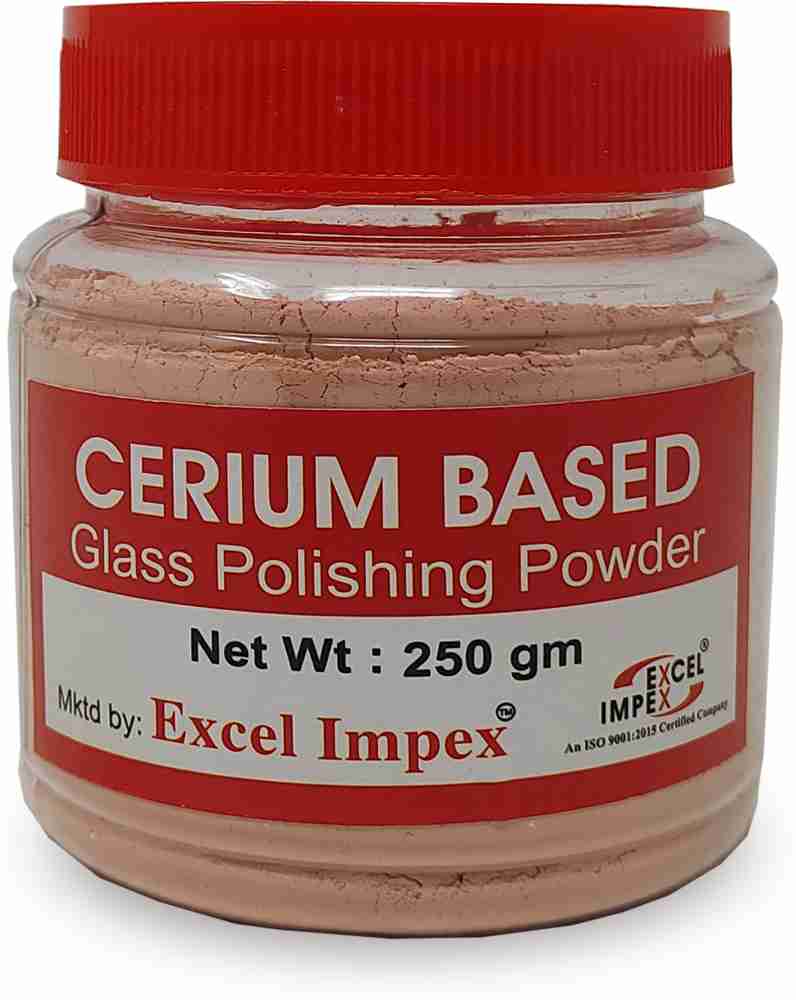 daffodil's Cerium Oxide based Glass Polishing Powder & Glass Scratch  Remover 100 gram Glass Polisher Price in India - Buy daffodil's Cerium  Oxide based Glass Polishing Powder & Glass Scratch Remover 100