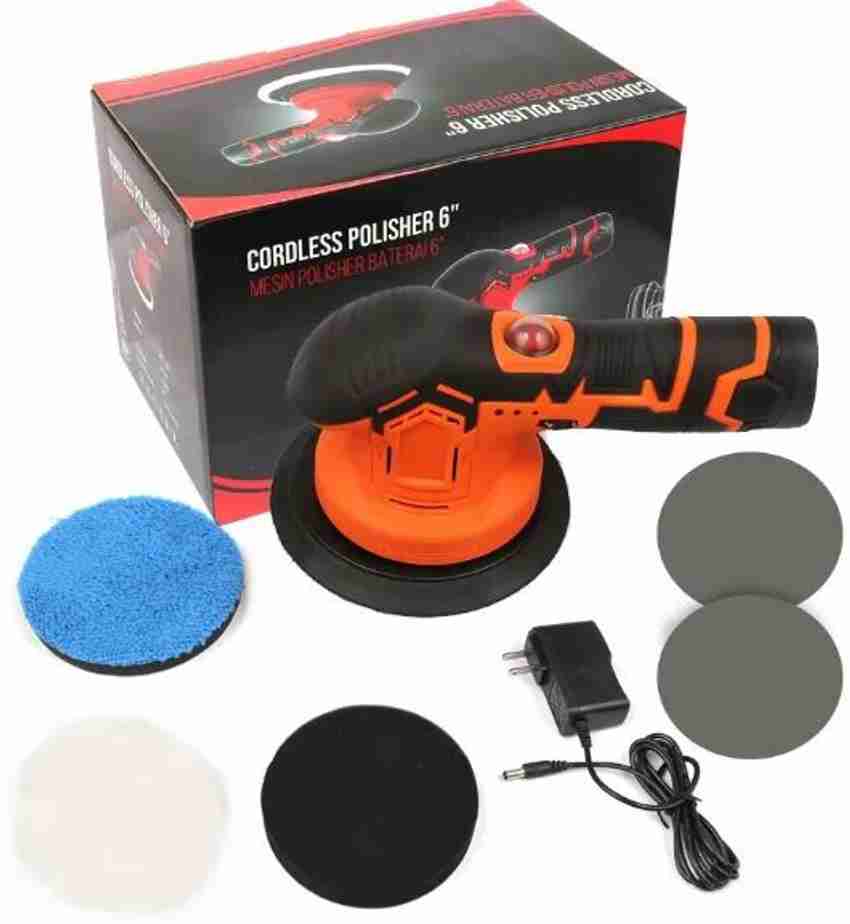 Cordless car shop polisher argos