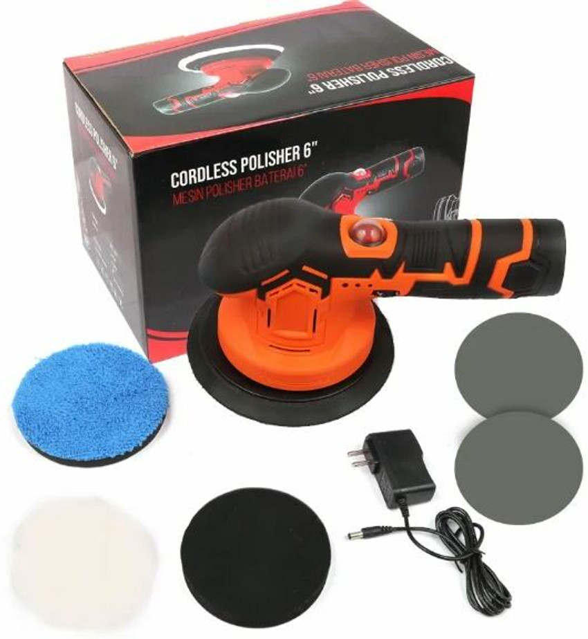 Car buffer hotsell battery powered