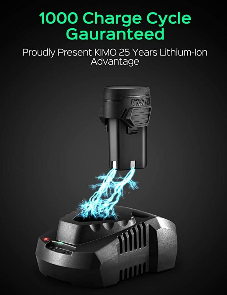 Battery powered buffer sales
