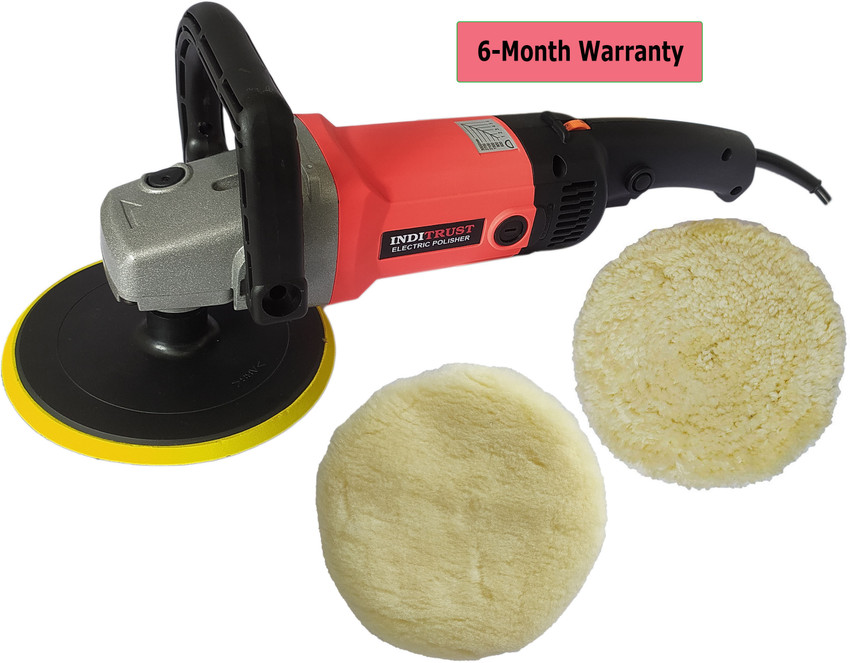 Electric car polisher sale