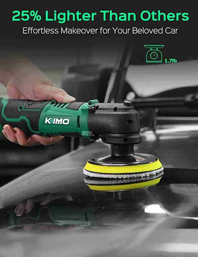 Battery operated best sale car polisher