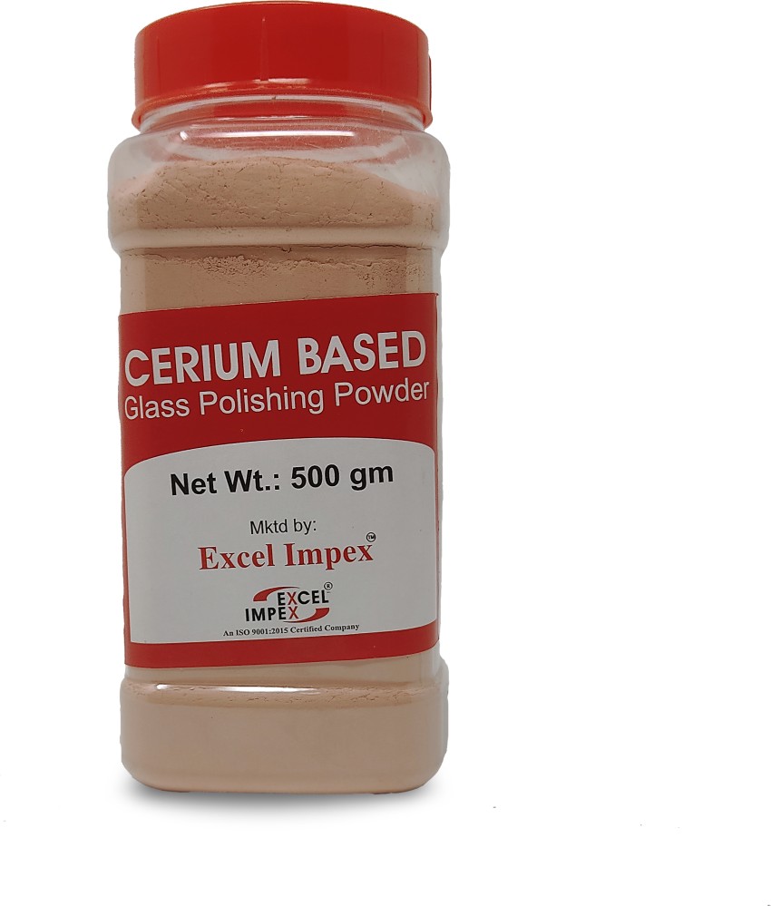 Buy Excel Impex Cerium Oxide Glass Scratch Remover Glass Polishing Powder,  500 gram Online at desertcartSri Lanka