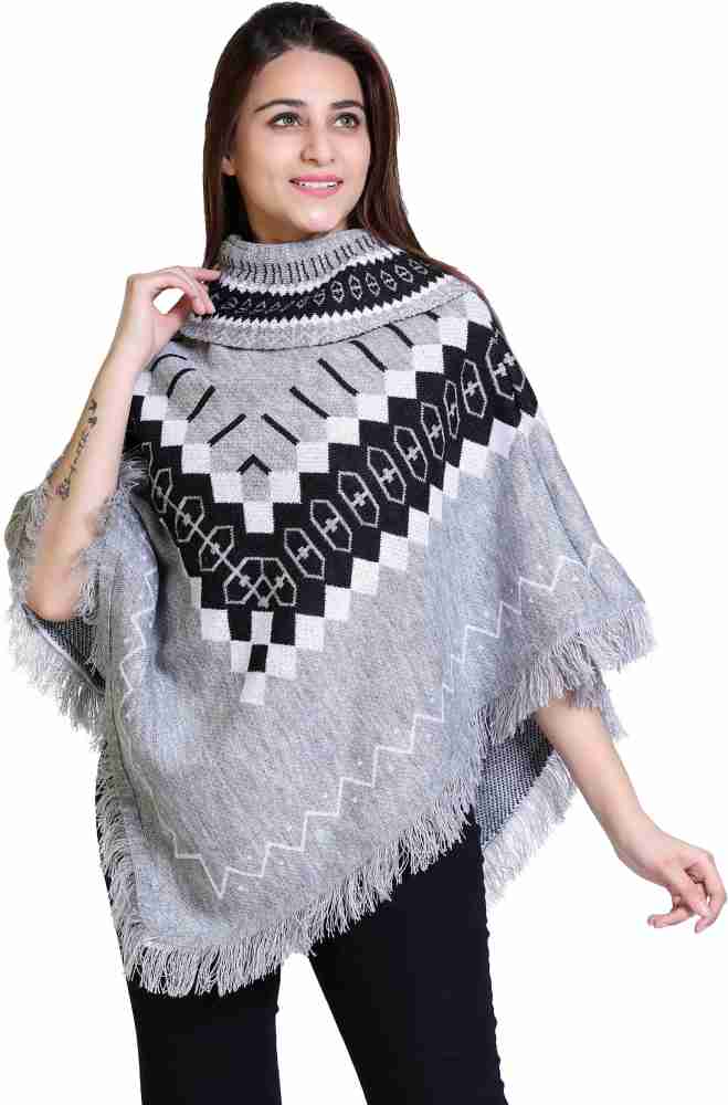 Buzo poncho hot sale