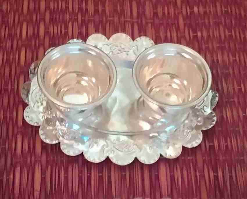 Transparent Arishina-Kunkuma Packet(Decorative)-Set of 25