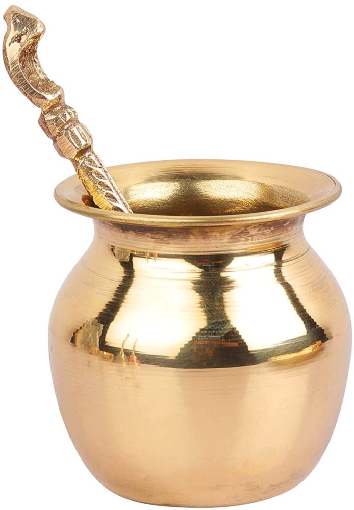 Brass Puja Thali Set (पीतल की पुजा थाली)