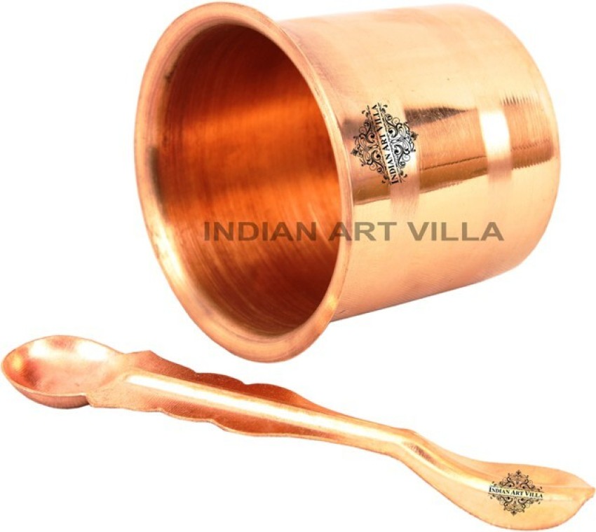 Buy INDIAN ART VILLA Brass Plain Lota Diameter 4.5 Inch Online - Indian  Art Villa