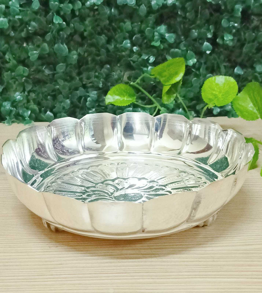 Silver plate price in grt store