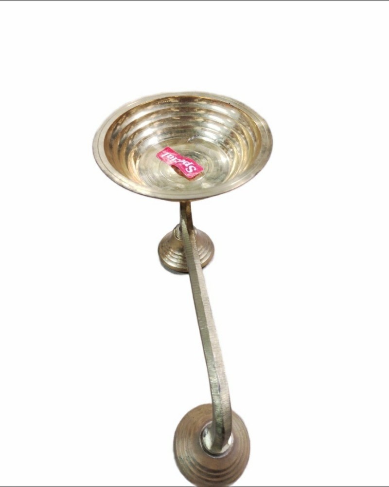 srivallivilas Pure Brass Thubakal / Brass Pooja items 0.5 kg Brass