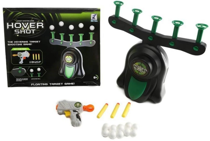 Buy Hover Shot The Hovering Target Shooting Game With Floating Balls Online  at Low Prices in India 