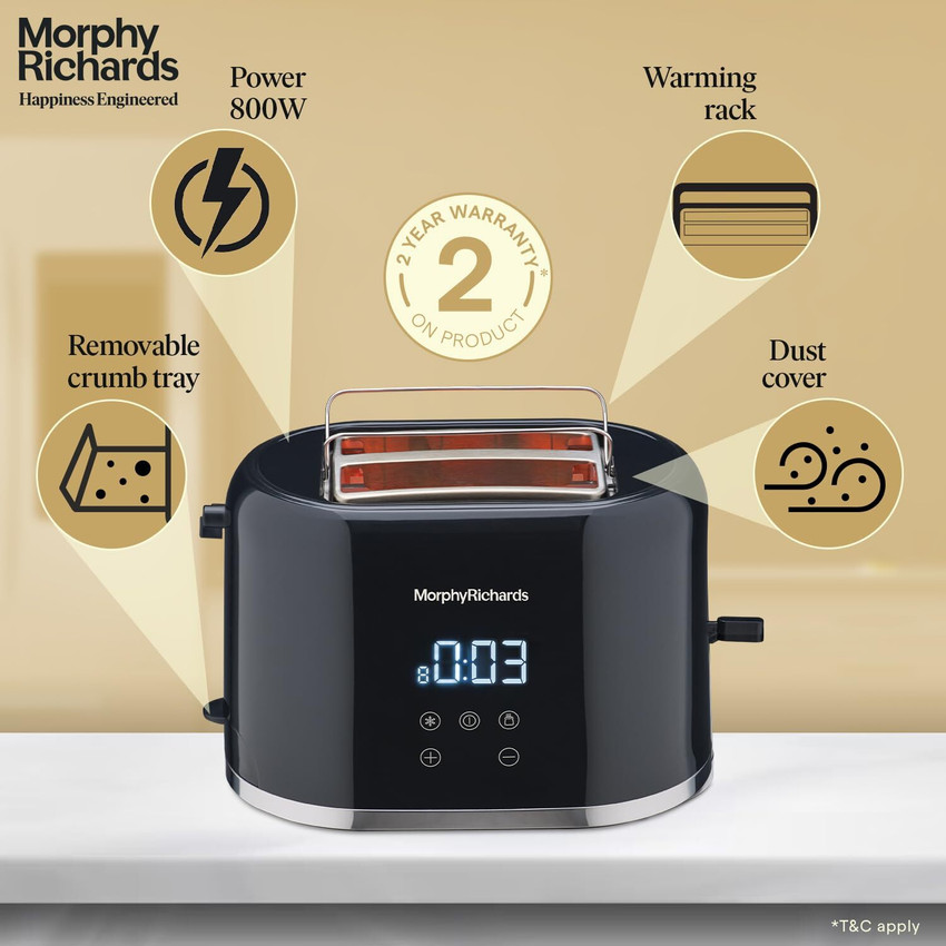 Morphy richards 2025 yellow toaster