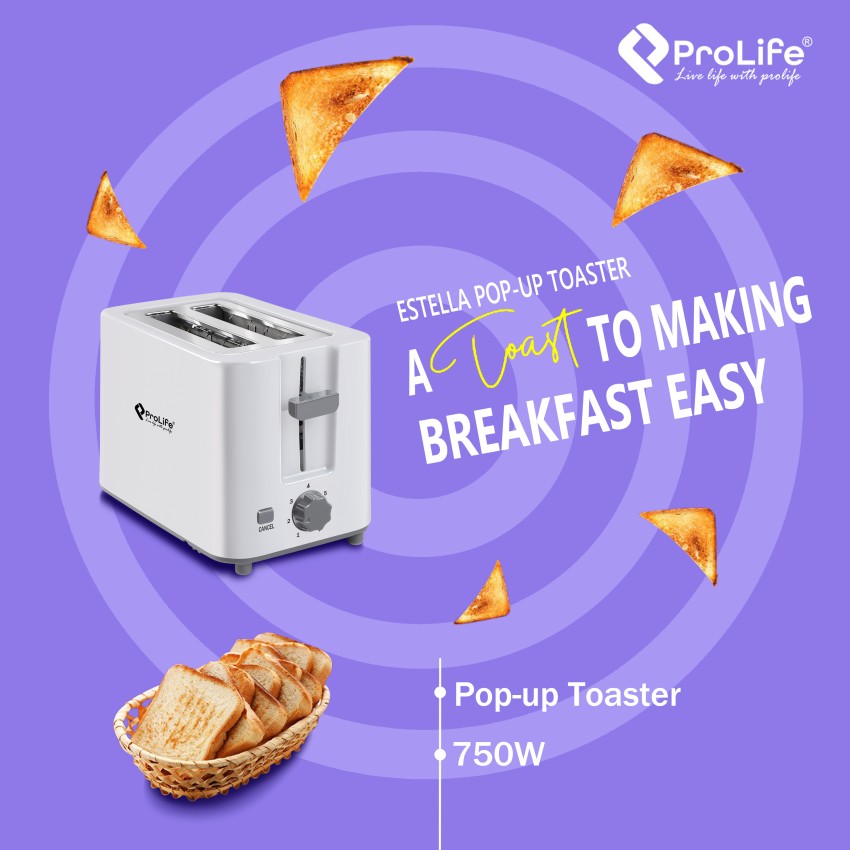 iBELL TOAST500M Pop-up Bread Toaster, 750W, 2 Slices, 6 Browning Mode,  Removable Tray, 750 W Pop Up Toaster Price in India - Buy iBELL TOAST500M  Pop-up Bread Toaster, 750W, 2 Slices, 6