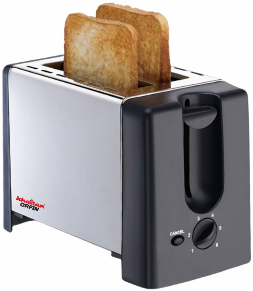 Khaitan Orfin KO540 2 SLICE 700 W Pop Up Toaster Price in India Buy Khaitan Orfin KO540 2 SLICE 700 W Pop Up Toaster Online at Flipkart
