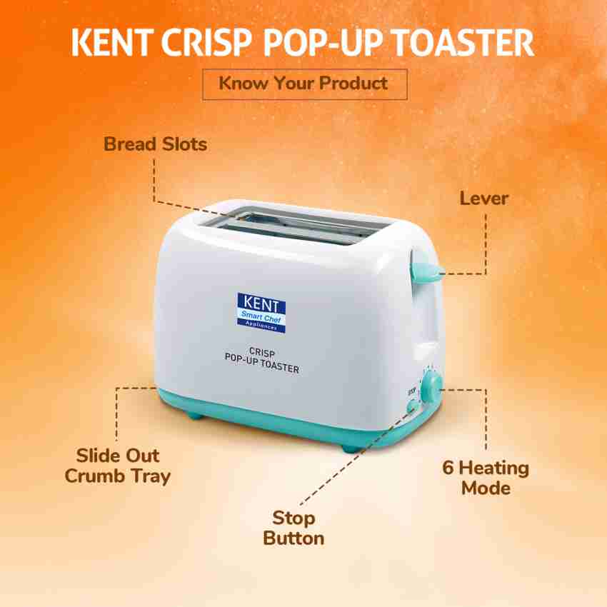 iBELL TOAST500M Pop-up Bread Toaster, 750W, 2 Slices, 6 Browning Mode,  Removable Tray, 750 W Pop Up Toaster Price in India - Buy iBELL TOAST500M  Pop-up Bread Toaster, 750W, 2 Slices, 6