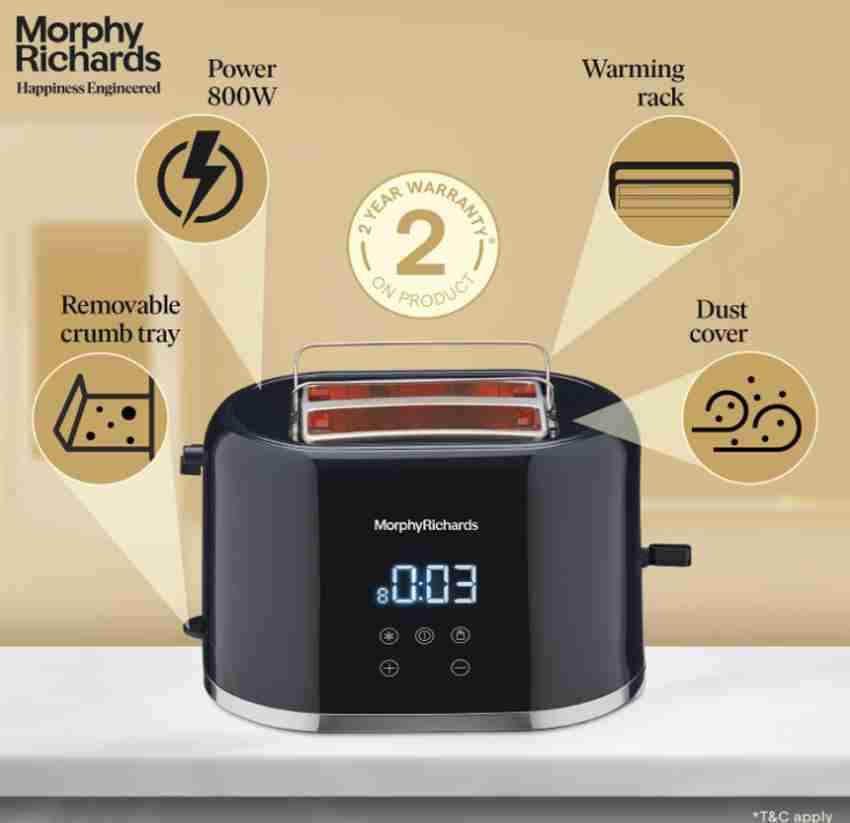 Morphy richards clearance dune toaster
