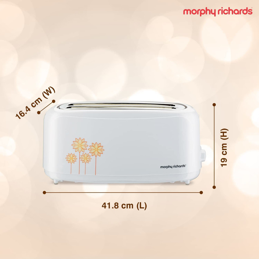 Morphy Richards AT402 1450 W Pop Up Toaster Price in India Buy