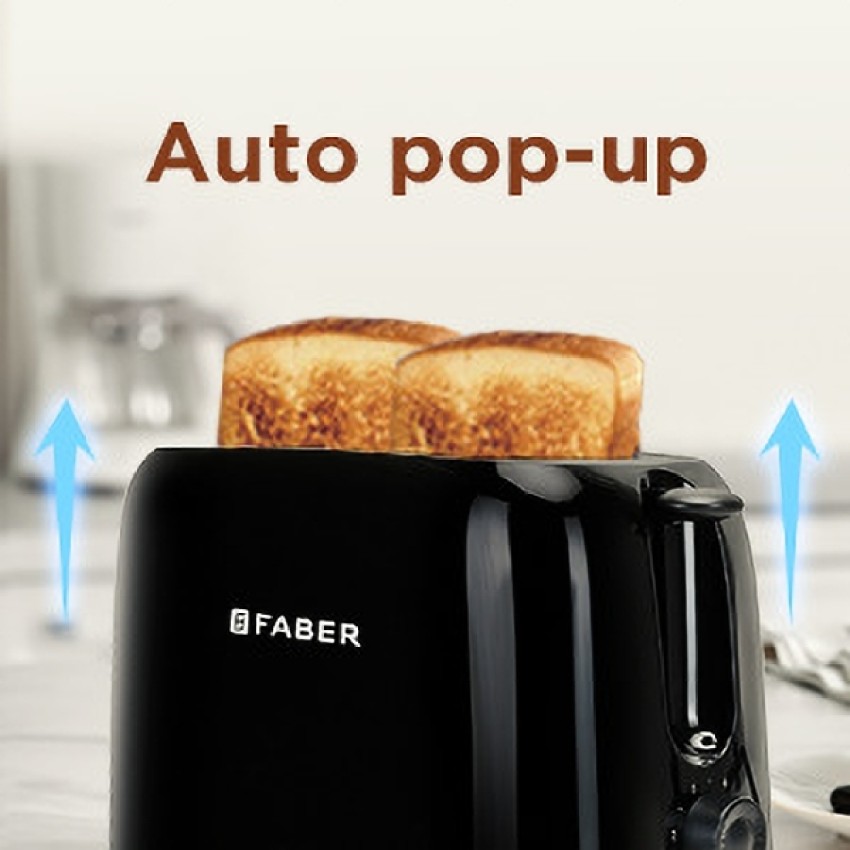 KENT Crisp Pop-Up Toaster: Buy Electric Bread Toaster at Best Price Online