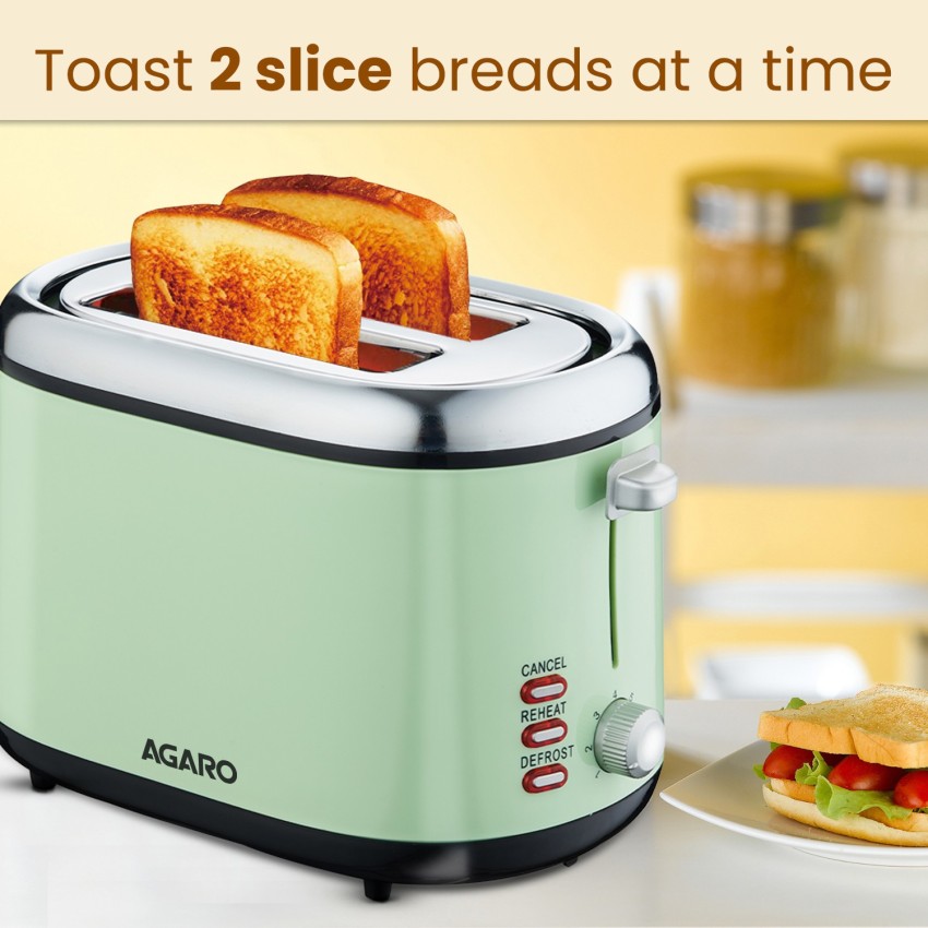 KENT Crisp Pop-Up Toaster: Buy Electric Bread Toaster at Best Price Online