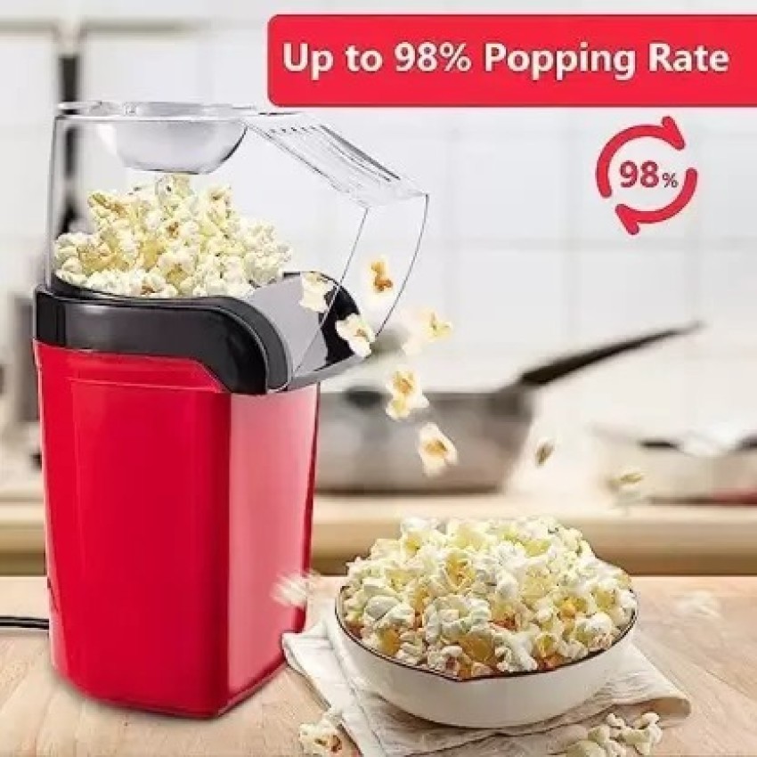 1200W Electric Hot Air Popcorn Maker Machine Home Popcorn Popper w