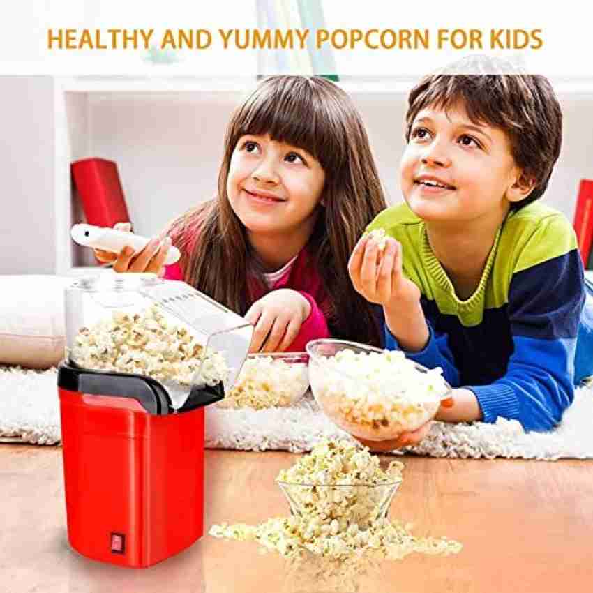 Mini DIY Popcorn Machine 220V Portable Hot Air Popcorn Popper