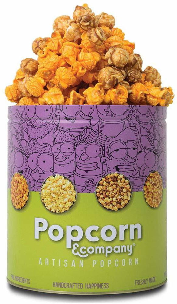 POPCORN COMPANY Chicago Mix Popcorn Ready to Eat Flavored Popcorn