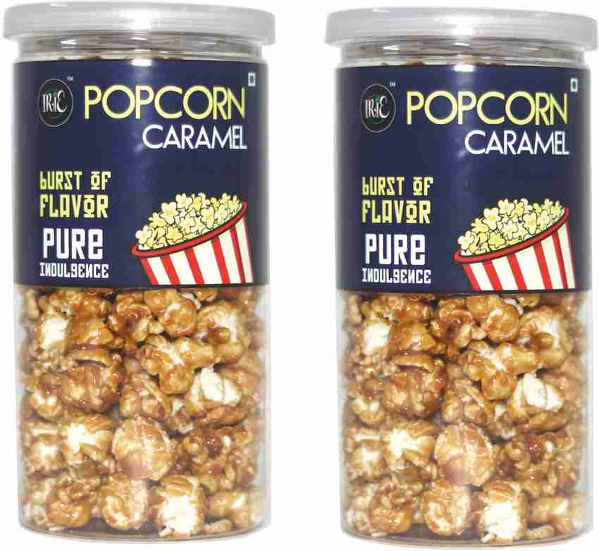 Flavored popcorn deals