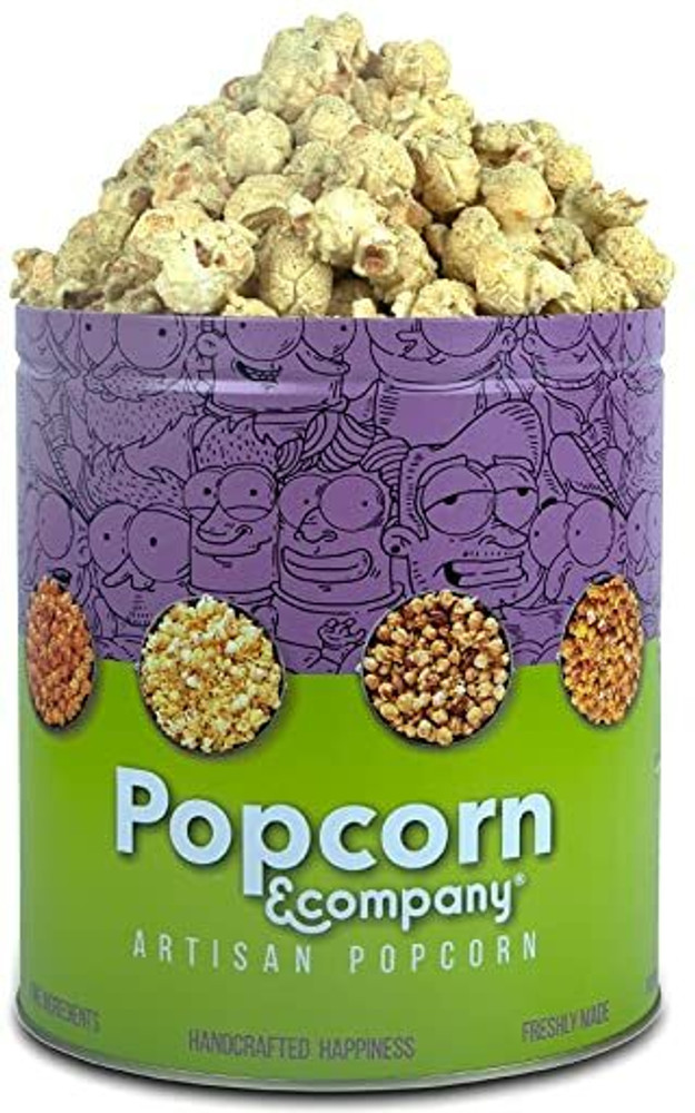 POPCORN COMPANY Lemon Pepper Popcorn Ready to Eat Flavored