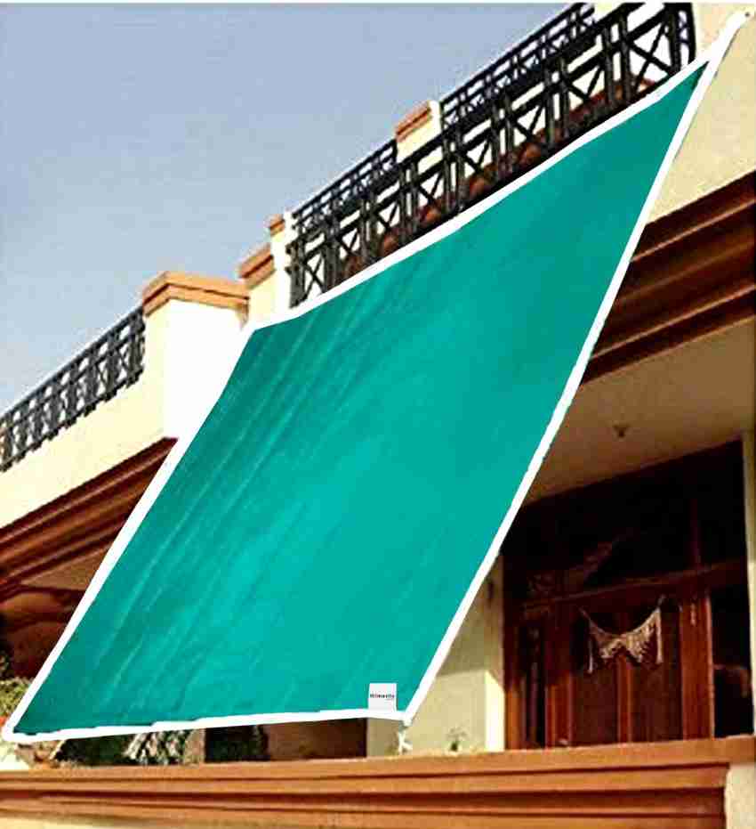Homestic Dark Green Sun Shade Sail Square Canopy 10 X 4 Ft. (Green)  Portable Green House Price In India - Buy Homestic Dark Green Sun Shade  Sail Square Canopy 10 X 4
