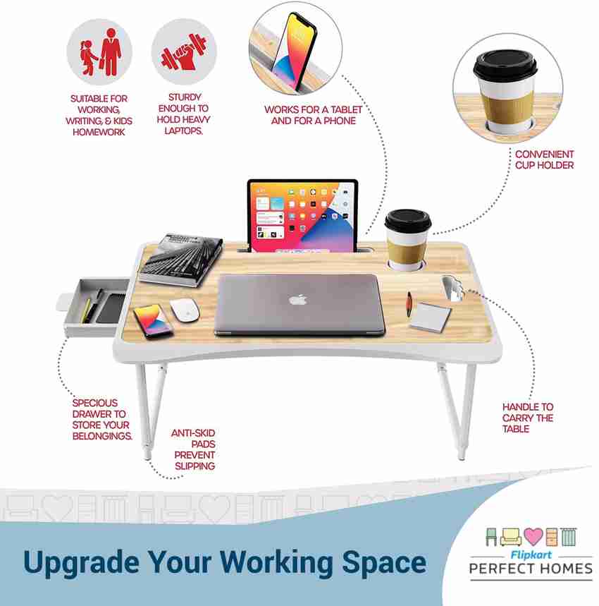 Foldable bed outlet study table flipkart